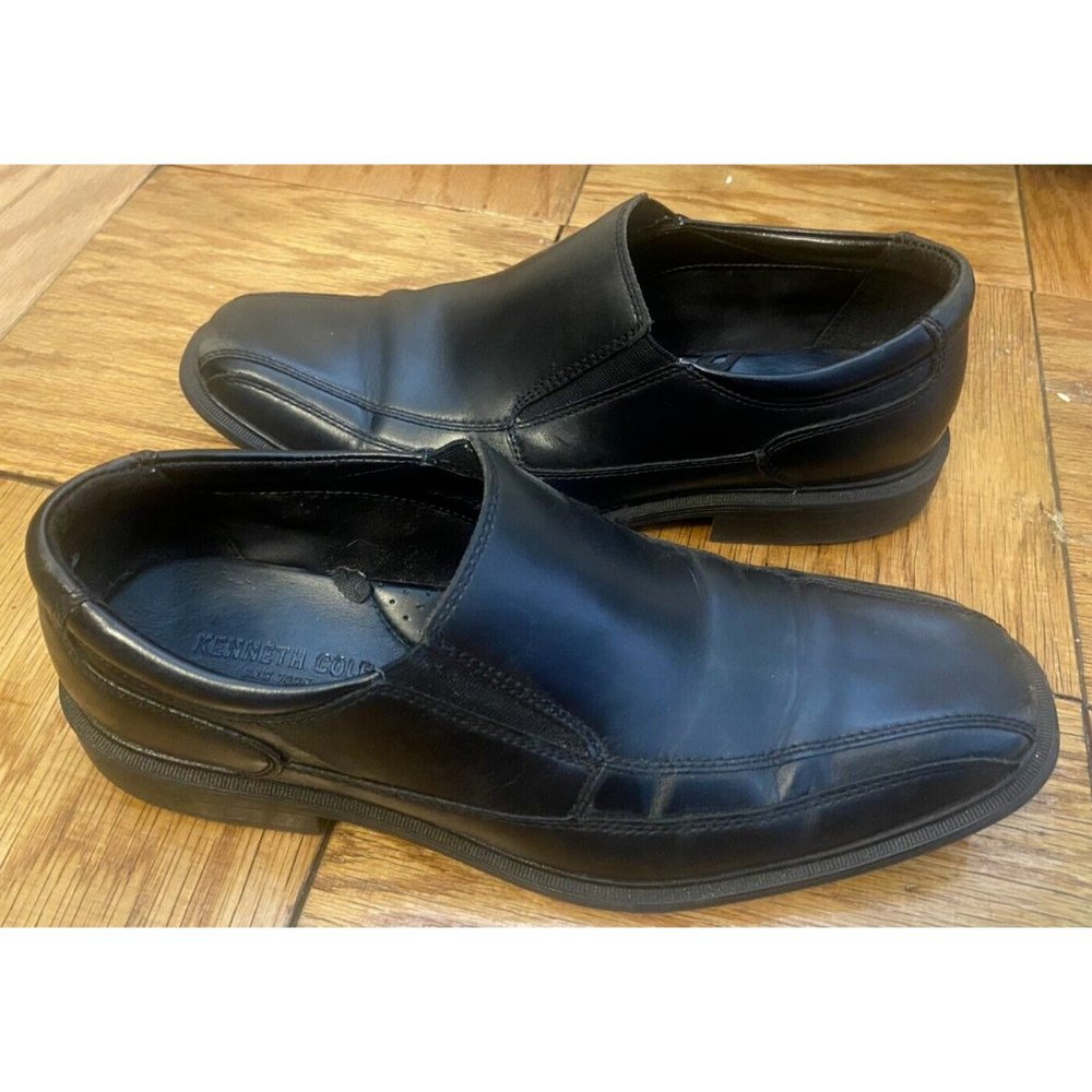 MEN'S KENNETH COLE NEW YORK LEN SLIP ON LOAFER SHOE SIZE 8.5